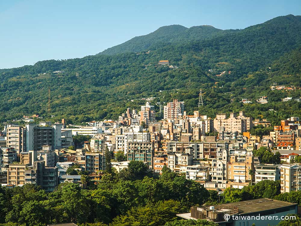 view from Deluxe Family Room with mountain view at Wellspring by Silks Beitou, Taipei – Hot Spring Hotel