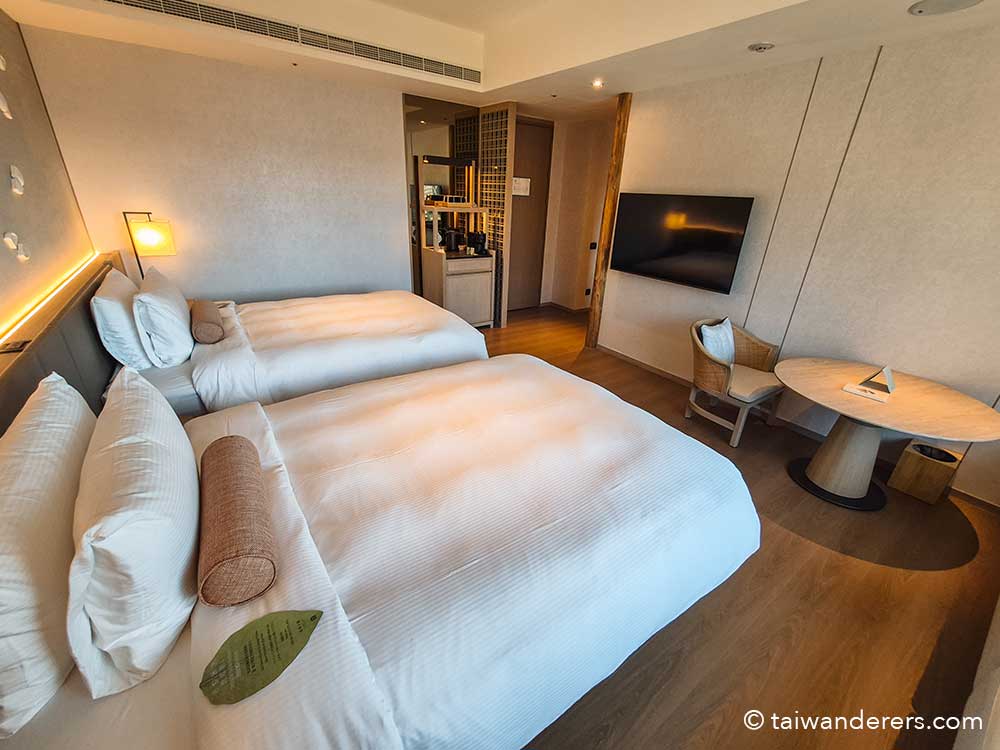 Deluxe Family Room with mountain view at Wellspring by Silks Beitou, Taipei – Hot Spring Hotel