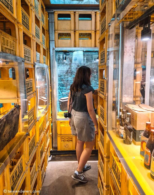 Jianguo Taiwan Brewery Tour in Taipei
