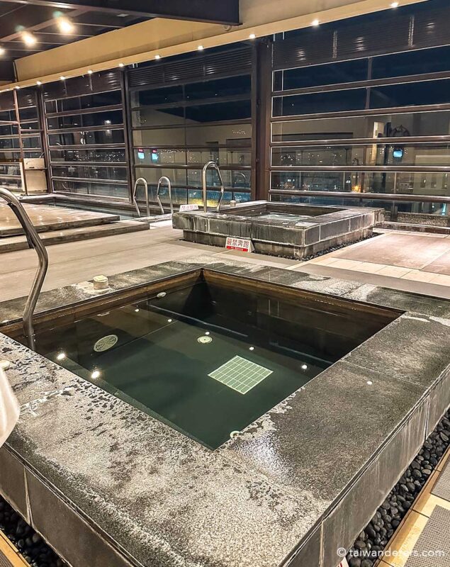 Silks Place Yilan hotel Club LeFoon hot pools