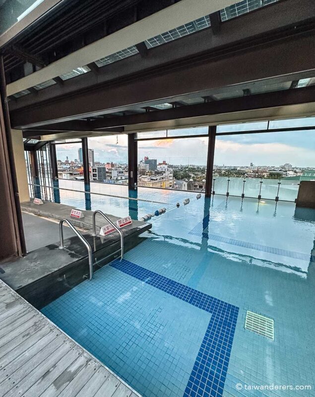 Silks Place Yilan hotel Club LeFoon swimming pool