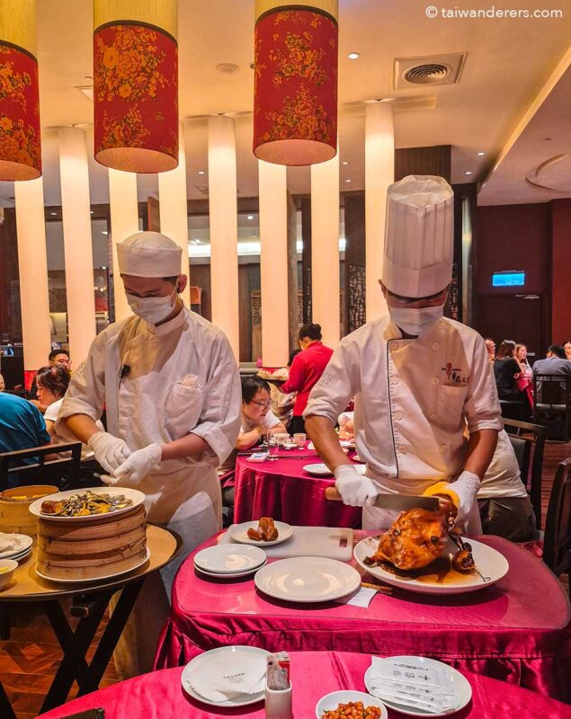 Silks Place Yilan red lantern duck restaurant