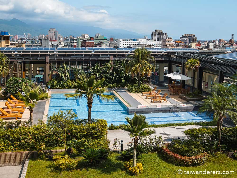 Silks Place Yilan hotel Club LeFoon swimming pool