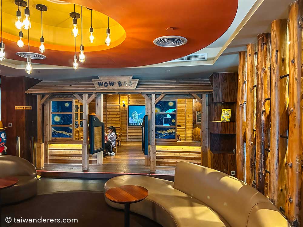 Silks Place Yilan hotel. Wow Wow Land
