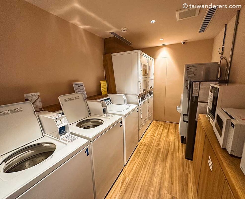 laundry at SOTETSU GRAND FRESA Taipei Ximen hotel