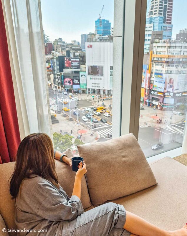 deluxe double room at SOTETSU GRAND FRESA Taipei Ximen hotel