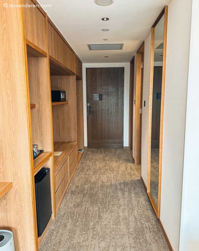 deluxe double room at SOTETSU GRAND FRESA Taipei Ximen hotel